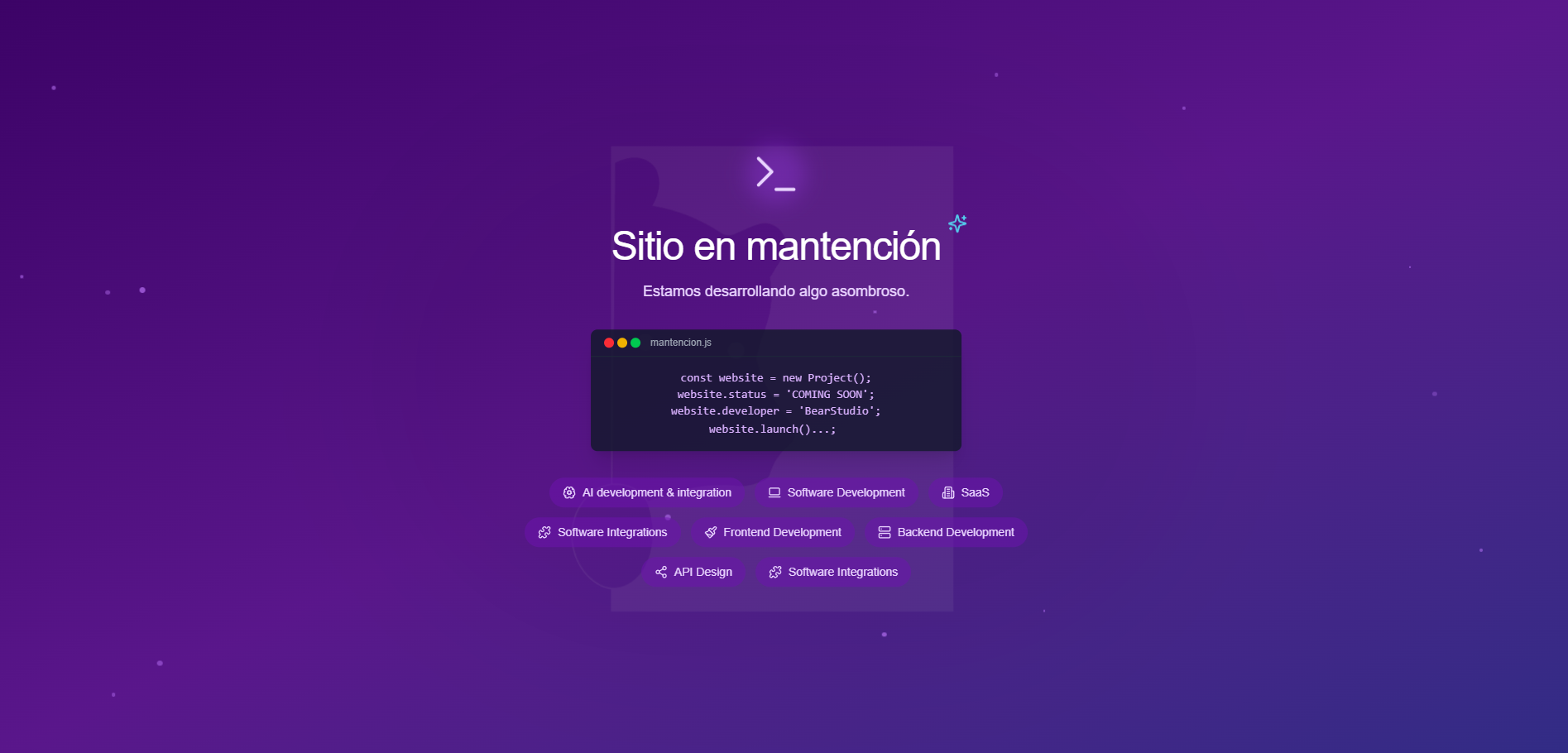 BearStudio