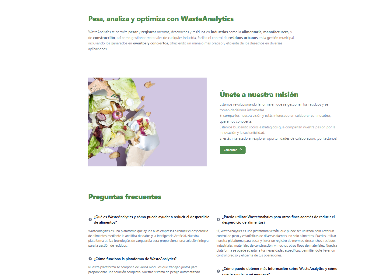 WasteAnalytics 3