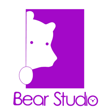 Versión alternativa del logo BearStudio