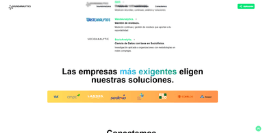 Dashboard de métricas SoundAnalytics