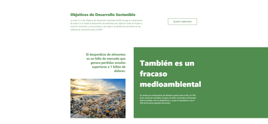 Vista analítica de datos en WasteAnalytics